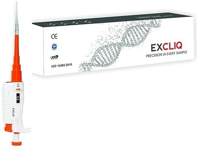 EXCLIQ Micro Laboratory Pipette(500 microliter)