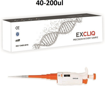 EXCLIQ Volumetric Laboratory Pipette(200 microliter)