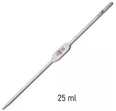 SATMED Volumetric Laboratory Pipette(25 ml)