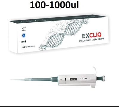 EXCLIQ Volumetric Laboratory Pipette(1000 microliter)