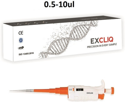 EXCLIQ Volumetric Laboratory Pipette(10 microliter)