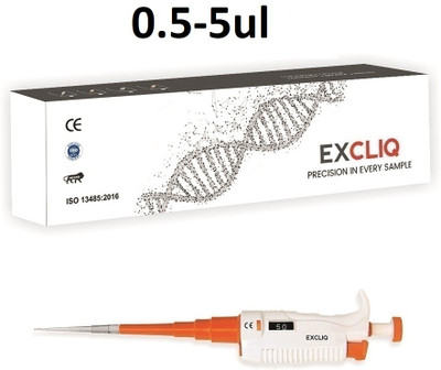 EXCLIQ Volumetric Laboratory Pipette(5 microliter)