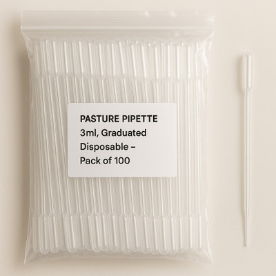 Apex Labs Pasteur Laboratory Pipette(3 microliter)