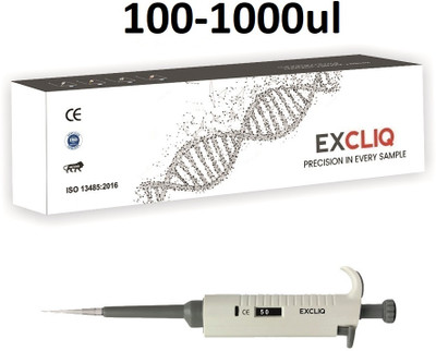 EXCLIQ Volumetric Laboratory Pipette(1000 microliter)