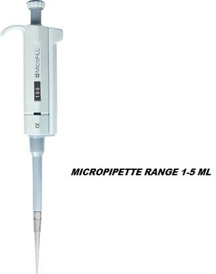Apex Labs Micro Laboratory Pipette(5 microliter)
