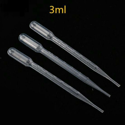 wellmake Dropper Laboratory Pipette(3 ml)
