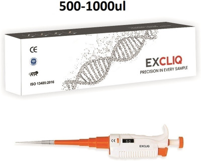 EXCLIQ Volumetric Laboratory Pipette(1000 microliter)
