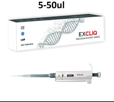 EXCLIQ Volumetric Laboratory Pipette(50 microliter)