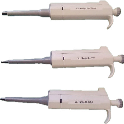 AMIZARA Multi Channel Manual Laboratory Pipette(0.5 microliter)