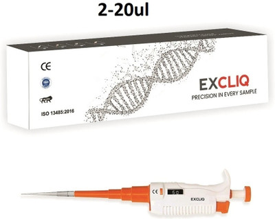 EXCLIQ Volumetric Laboratory Pipette(20 microliter)