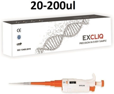EXCLIQ Micro Laboratory Pipette(200 microliter)