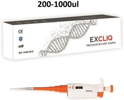 EXCLIQ Volumetric Laboratory Pipette(1000 microliter)