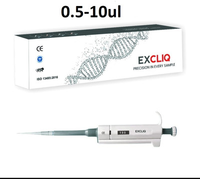 EXCLIQ Volumetric Laboratory Pipette(10 microliter)