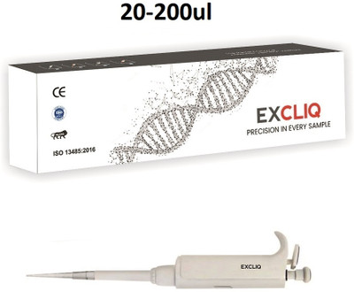 EXCLIQ Micro Laboratory Pipette(200 microliter)