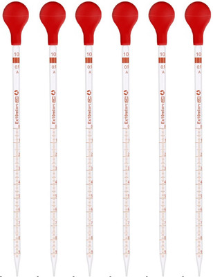 LABXPORT Dropper Laboratory Pipette(10 ml)