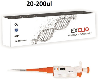 EXCLIQ Volumetric Laboratory Pipette(200 microliter)