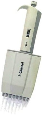 EXCLIQ Multi Channel Manual Laboratory Pipette(200 microliter)