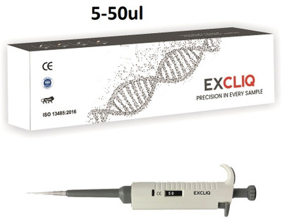 EXCLIQ Volumetric Laboratory Pipette(50 microliter)