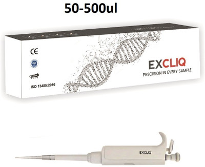 EXCLIQ Volumetric Laboratory Pipette(500 microliter)