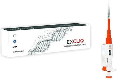 EXCLIQ Micro Laboratory Pipette(50 microliter)