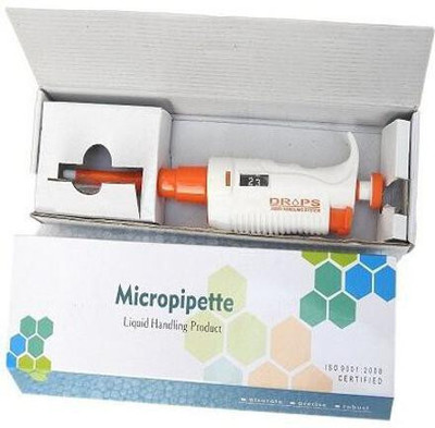 R.S. Micro Instruments Micro Laboratory Pipette(1000 microliter)