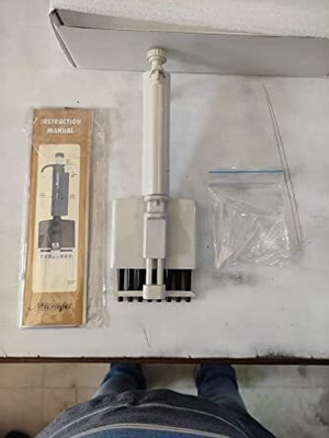 Elecopto Multi Channel Manual Laboratory Pipette(100)