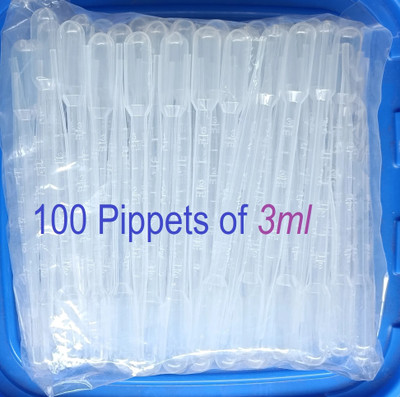 oxyfire Pasteur Laboratory Pipette(3 ml)