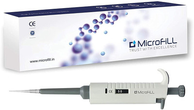 R.S. Micro Instruments Micro Laboratory Pipette(10 microliter)