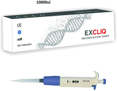 EXCLIQ Micro Laboratory Pipette(10000 microliter)