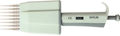 EXCLIQ Multi Channel Manual Laboratory Pipette(200 microliter)