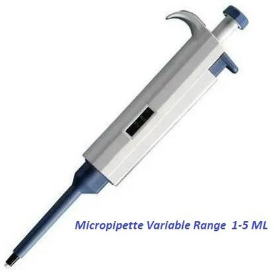 Apex Labs Micro Laboratory Pipette(5000 microliter)