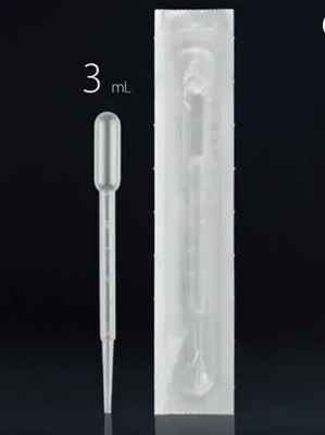 TARSONS Dropper Laboratory Pipette(3 ml)