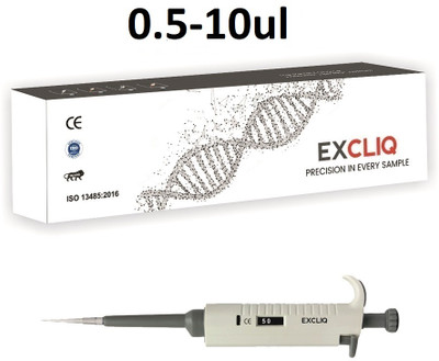 EXCLIQ Volumetric Laboratory Pipette(10 microliter)