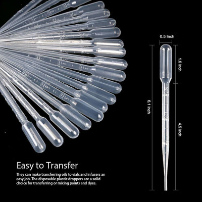 Spylx Dropper Laboratory Pipette(3 ml)