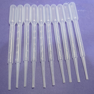 moolenterprises Dropper Laboratory Pipette(3 ml)