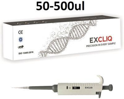 EXCLIQ Volumetric Laboratory Pipette(500 microliter)