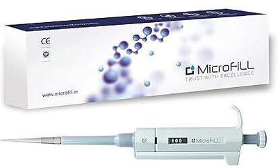 MICROFILL Volumetric Laboratory Pipette(1000 microliter)