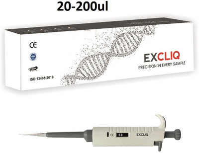 EXCLIQ Volumetric Laboratory Pipette(200 microliter)
