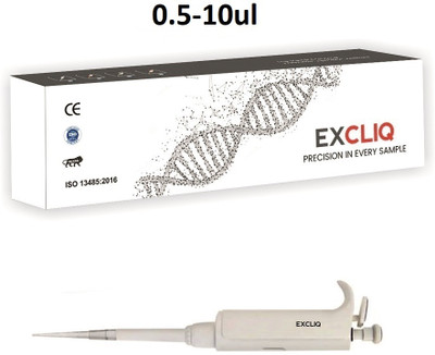 EXCLIQ Volumetric Laboratory Pipette(10 microliter)