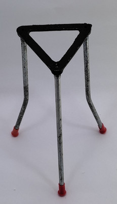 moolenterprises laboratory Bunsen burner tripod stand 7 inch (peck of 1) Laboratory Tripod Stand