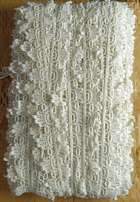petrova Gpo Lace Boder Lace For Dress Kurtis,Duppata ,Craft and Decorations 6mtr Lace Reel(Pack of 1)