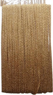 Kanha dori lace golden 18 mtr Lace Reel(Pack of 1)