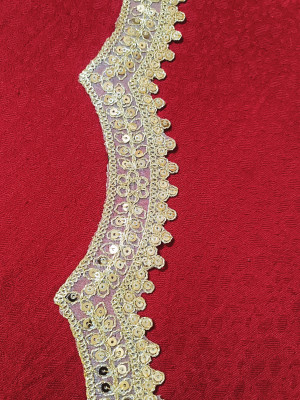 Swag Enterprises Women Choose a Fancy Border Fancy Border Lace Lace Reel(Pack of 1)