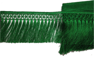 MARUTI KRUPA ENTERPRISE MAKE GREEN TASSEL 4.5 METER BIG SIZE Lace Reel(Pack of 1)