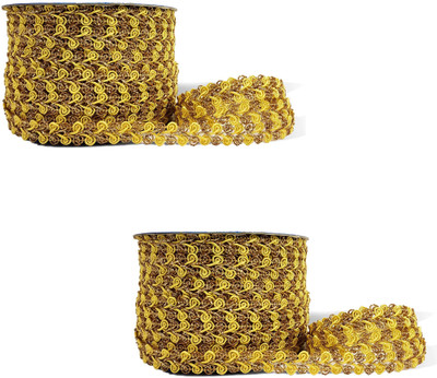 Stylewell CWG0409-02-01 (M:12995) Lace Reel(Pack of 2)