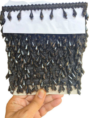 Himank Traders Big Black Diamond Lace Reel(Pack of 1)