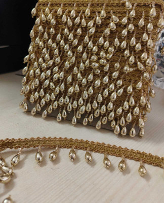 Himank Traders Golden To Golden Bullet Golden To Golden Bullet Lace Reel(Pack of 1)