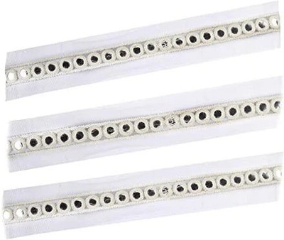 KALKA TRADERS MIRROR LACE MIRROR LACE Lace Reel(Pack of 1)