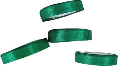 Shyam Diwane GYRL3 GREEN RIBAN border lace saree items decor items art and craft items (10 R0LL) Lace Reel(Pack of 1)