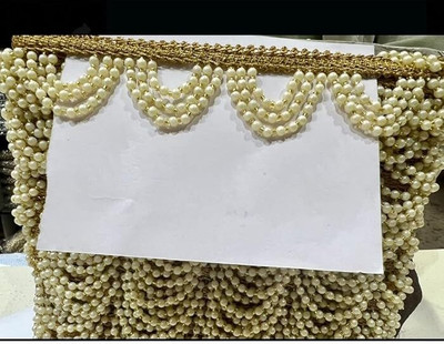 Himank Traders 4 Meter U Moti Lace Reel(Pack of 1)